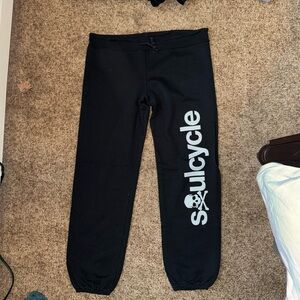 SoulCycle Black Joggers